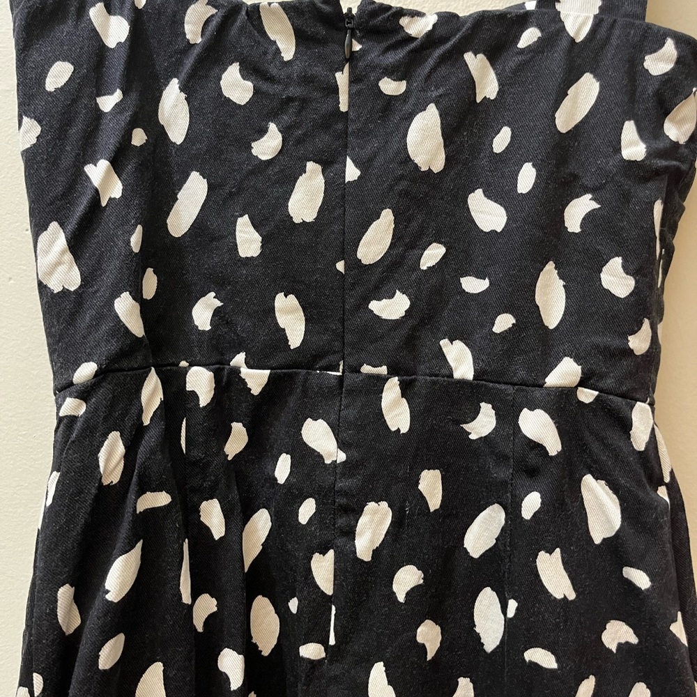 Reformation Austin Dress in Splotch, Size 6 - Picture 9 of 10